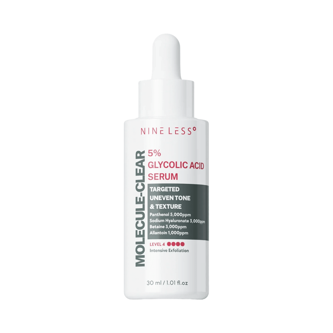 Nineless Molecule - Clear 5% Glycolic Acid Serum - 30ml