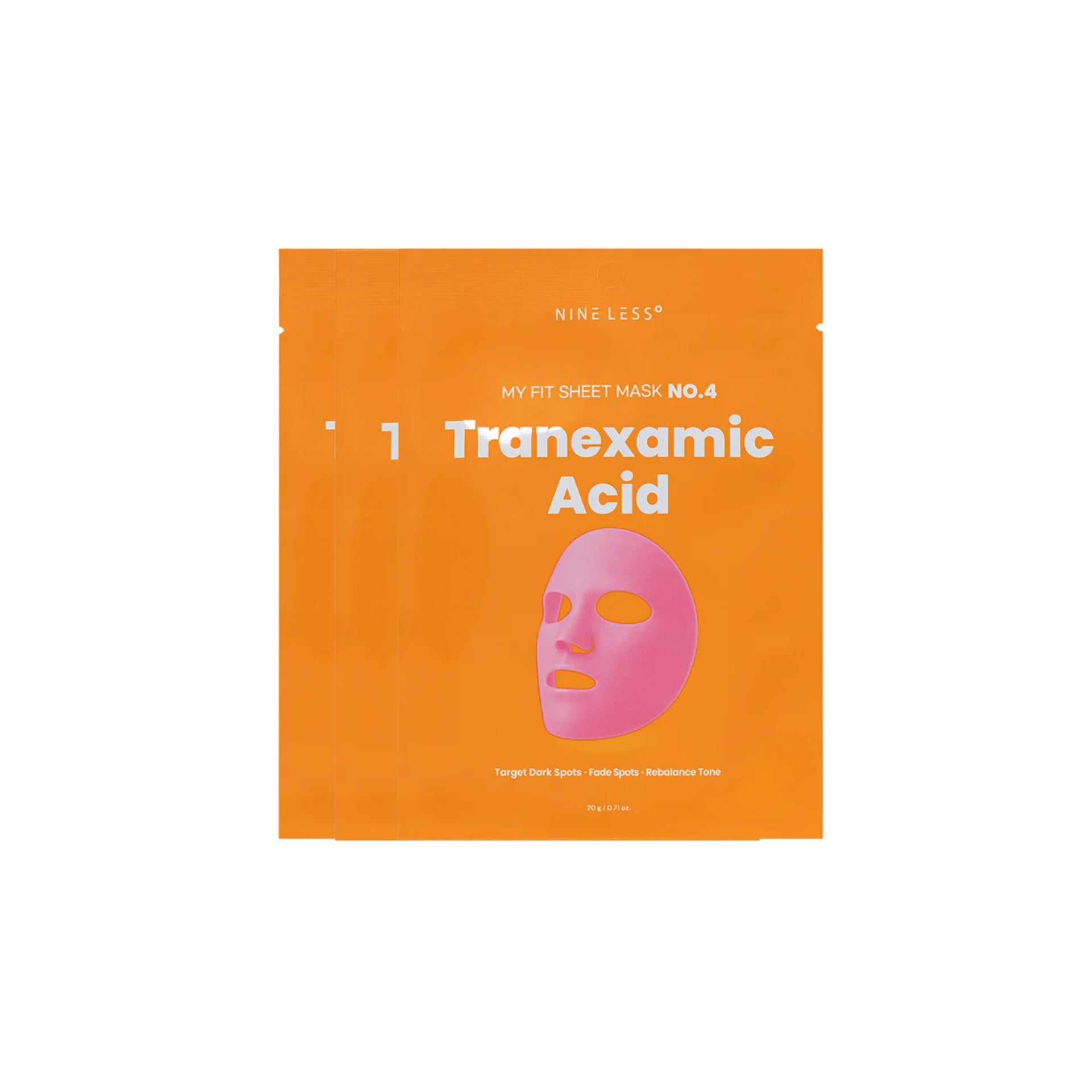 Nineless My Fit Sheet Mask No.4 Tranexamic Acid - 20 g