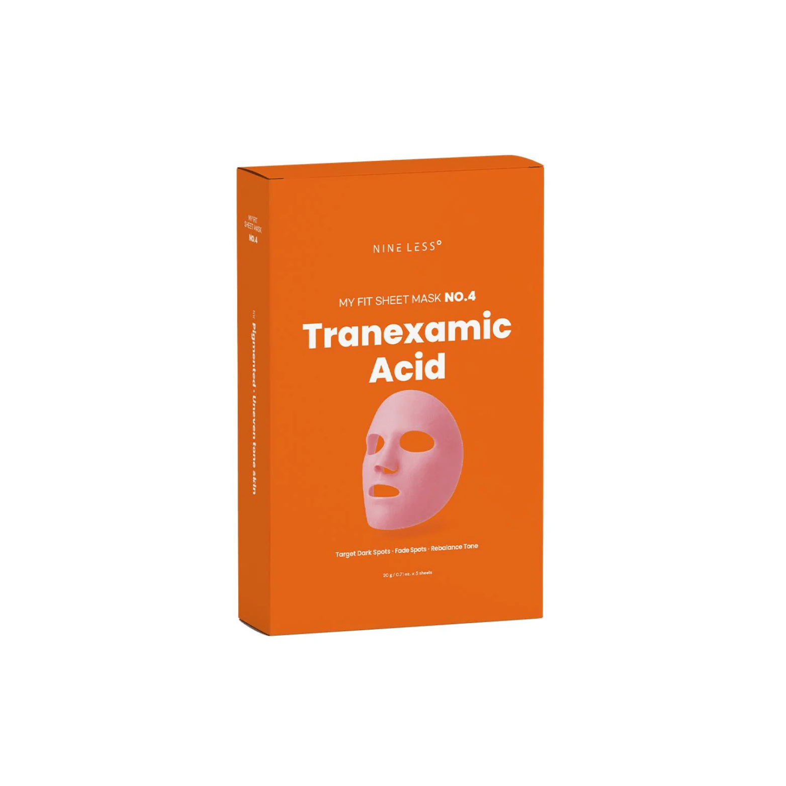 Nineless My Fit Sheet Mask No.4 Tranexamic Acid - 20 g