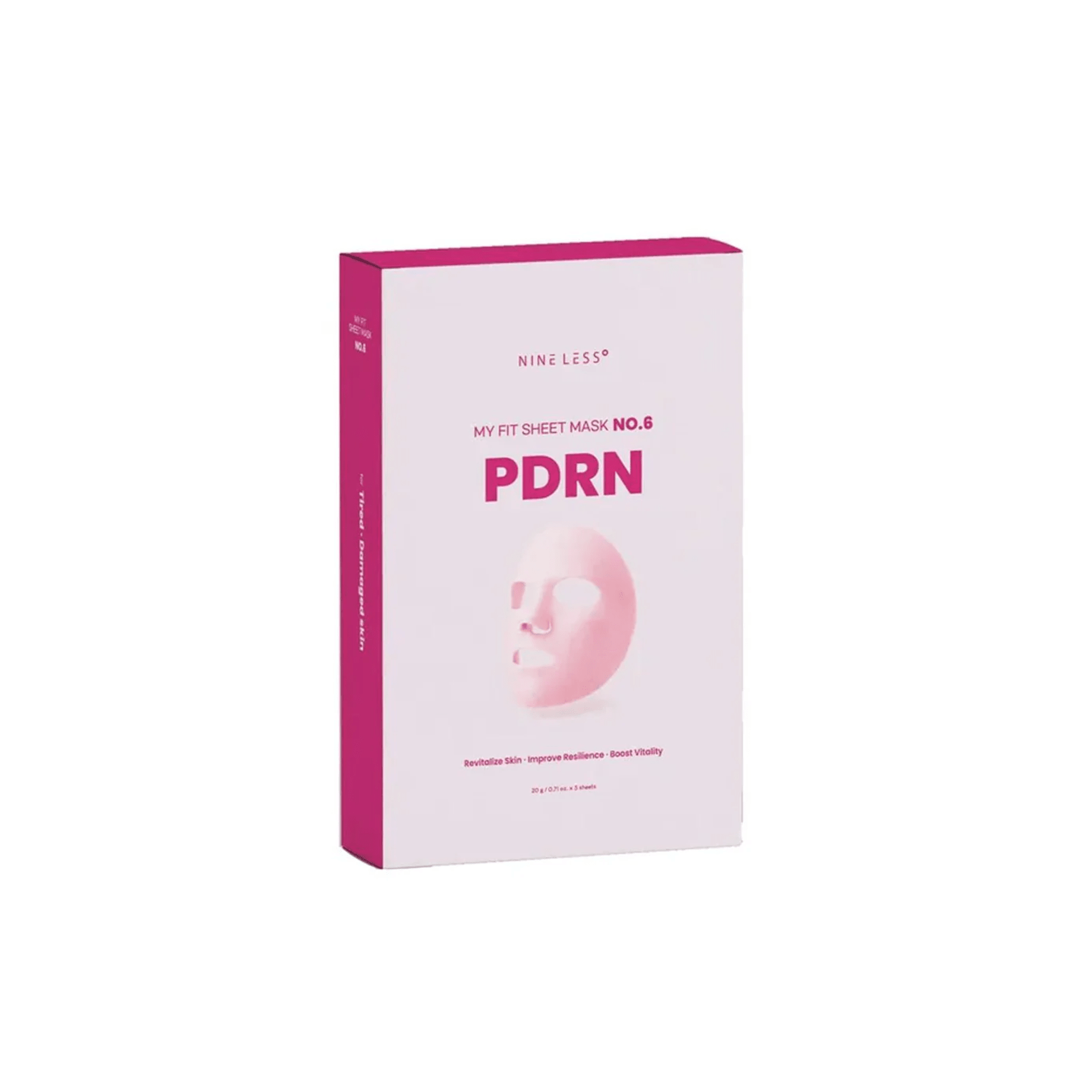 Nineless My Fit Sheet Mask No.6 PDRN - 20g