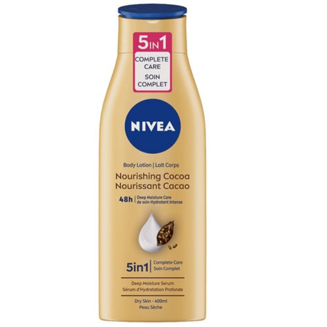 Nivea Body Lotion Nourishing Cocoa 400ml