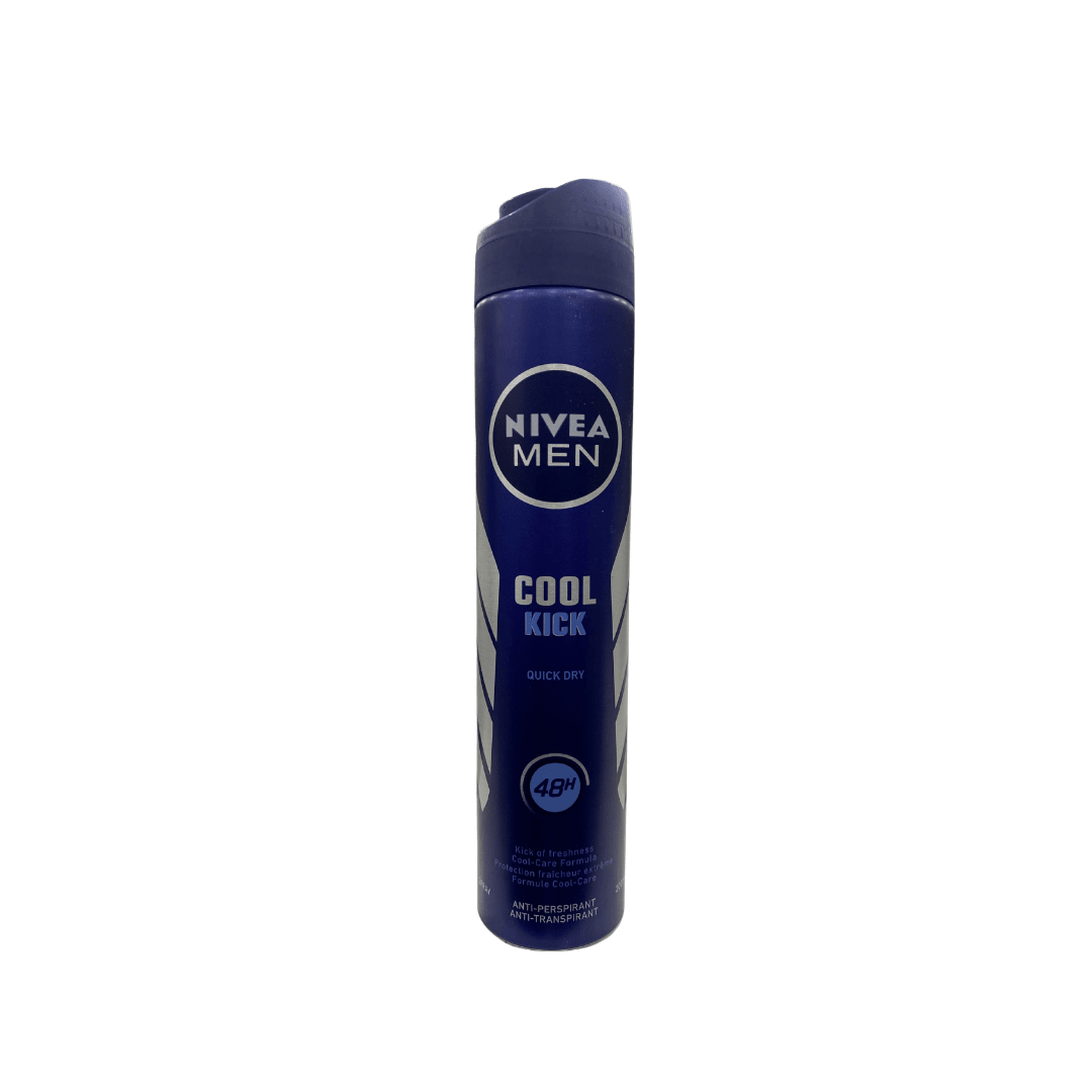 Nivea Men Spray Cool Kick 48H Protection Spray 200ml
