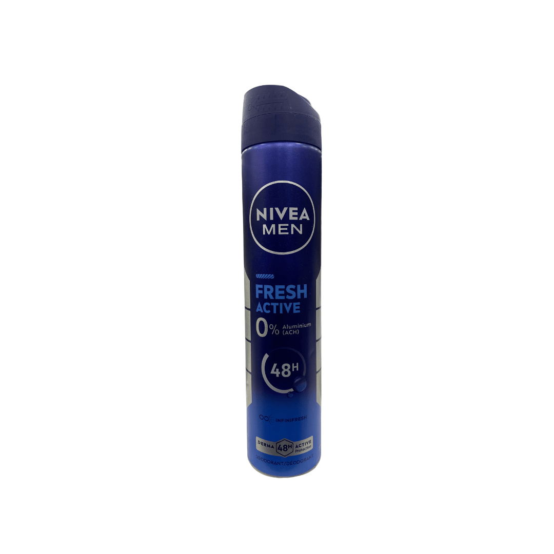 Nivea Men Spray Fresh Active 48H Spray 200ml
