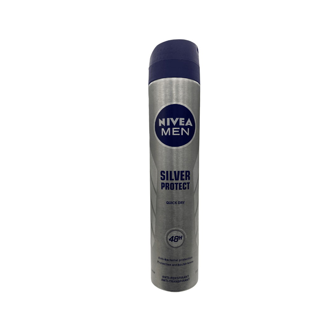 Nivea Men Spray Silver Protect 48H Spray 200ml
