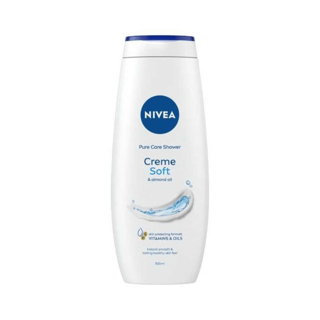 Nivea Pure Care Shower Creame Soft 500ml