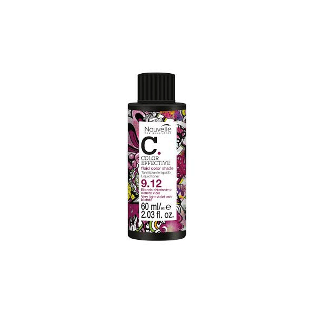 Nouvelle Color Effective 9.32 Very Light Violet Golden Blonde 60ml