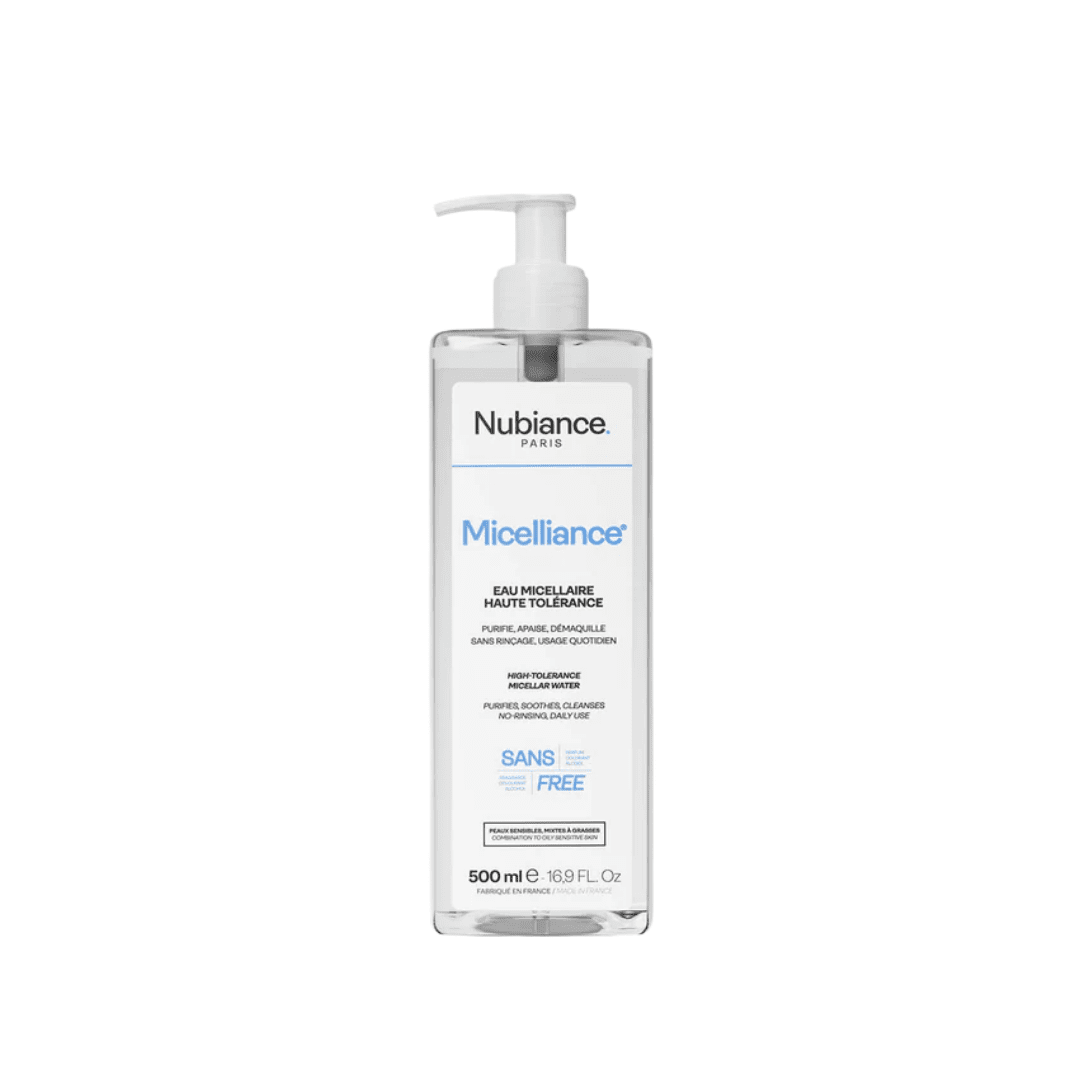 Nubiance High Tolerance Micellar Water 500ml