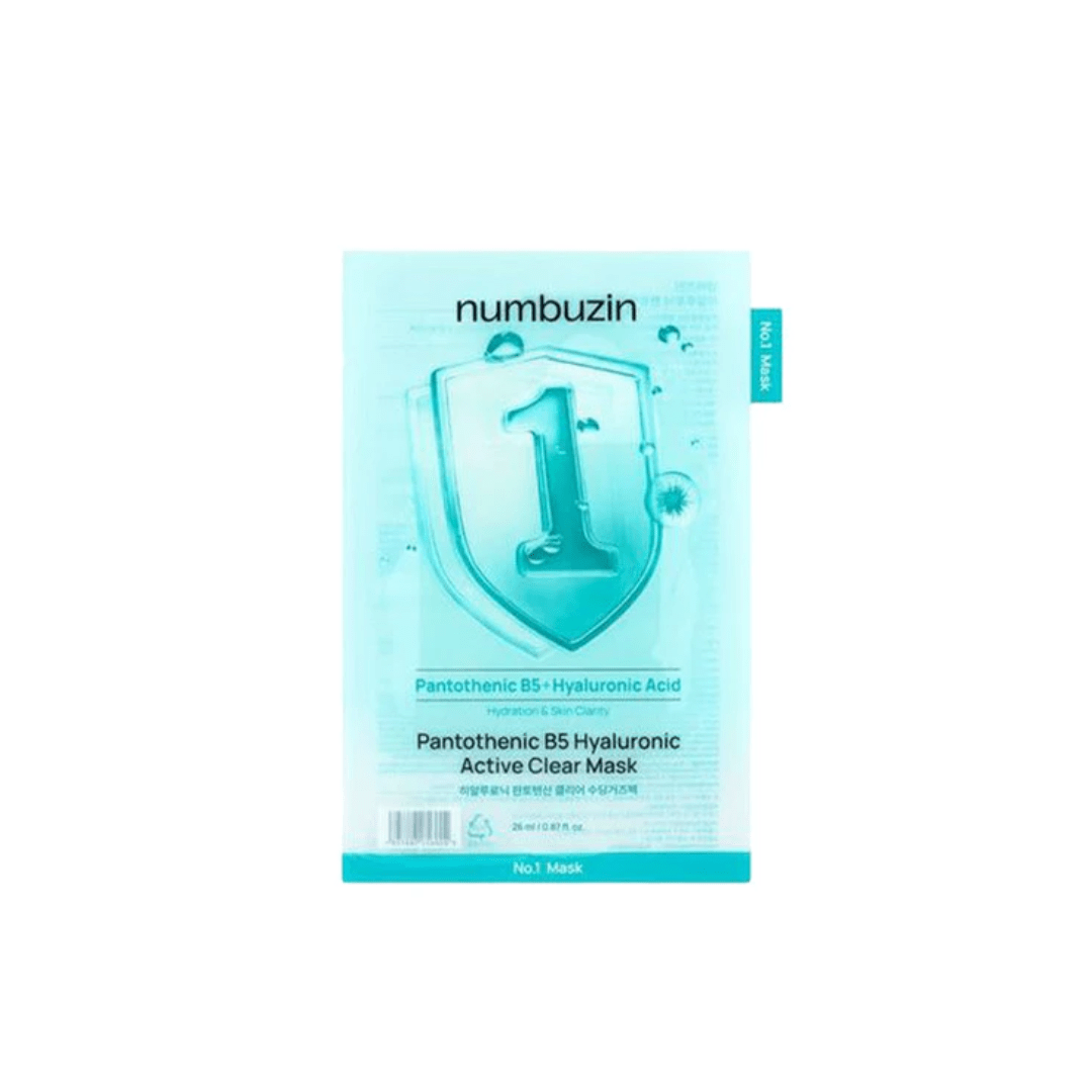 NUMBUZIN No.1 Pantothenic B5 Hyaluronic Active Clear Mask