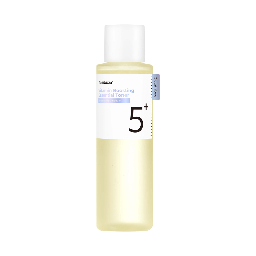 Numbuzin No.5 Vitamin Boosting Essential Toner 200ml | Brightening, Revitalizing, Skin - Soothing Toner