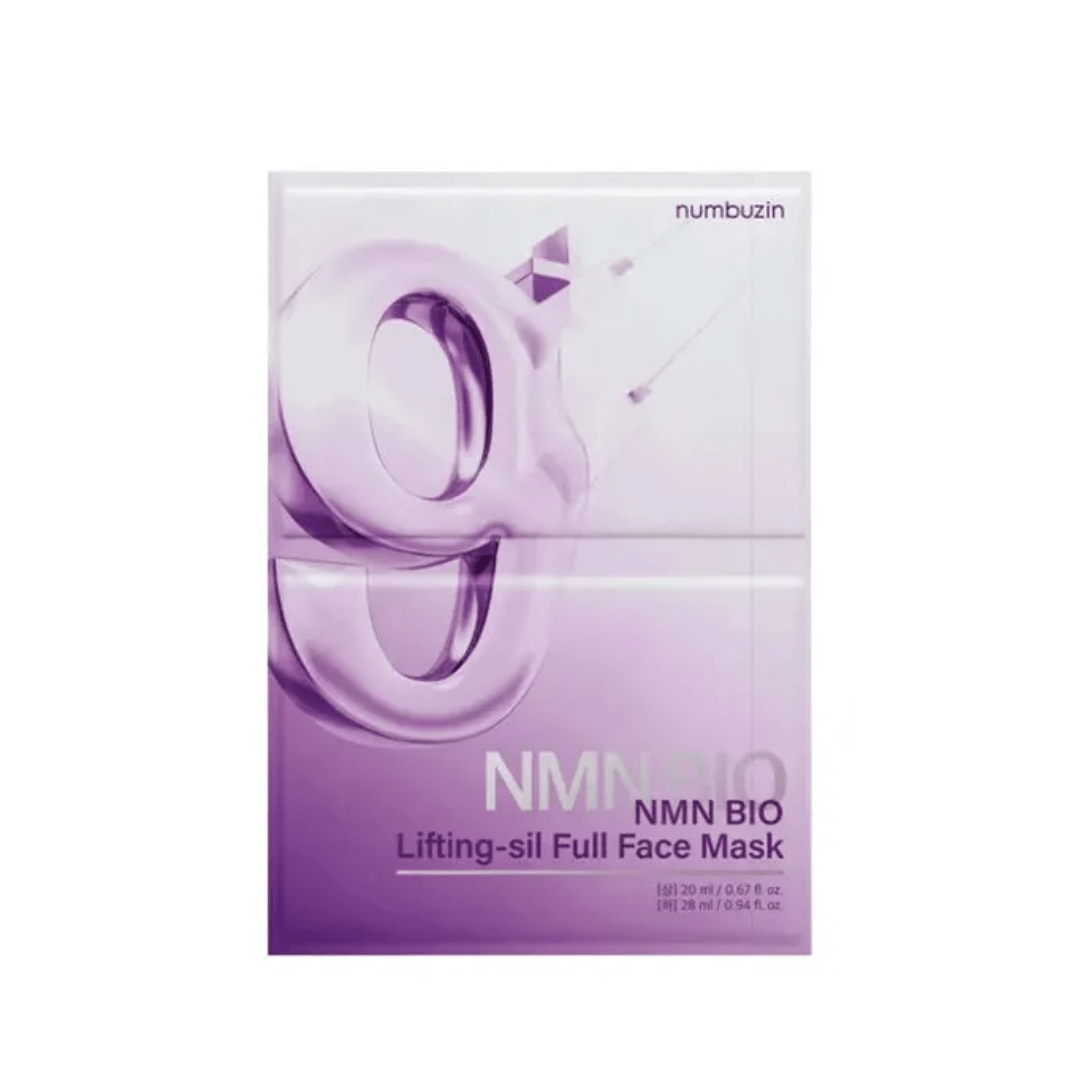 NUMBUZIN No.9 NAD Bio Lifting - Sil Full Face Pack Sheet