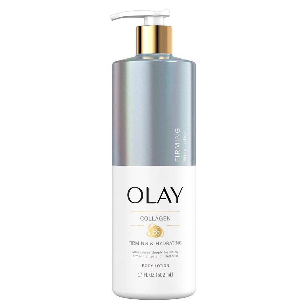 Olay Firming + Collagen Peptide Body Lotion - 502ml / 17oz