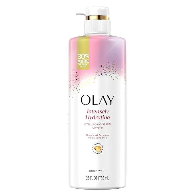 Olay Hyaluronic Acid Cleansing & Nourishing Body Wash 20oz