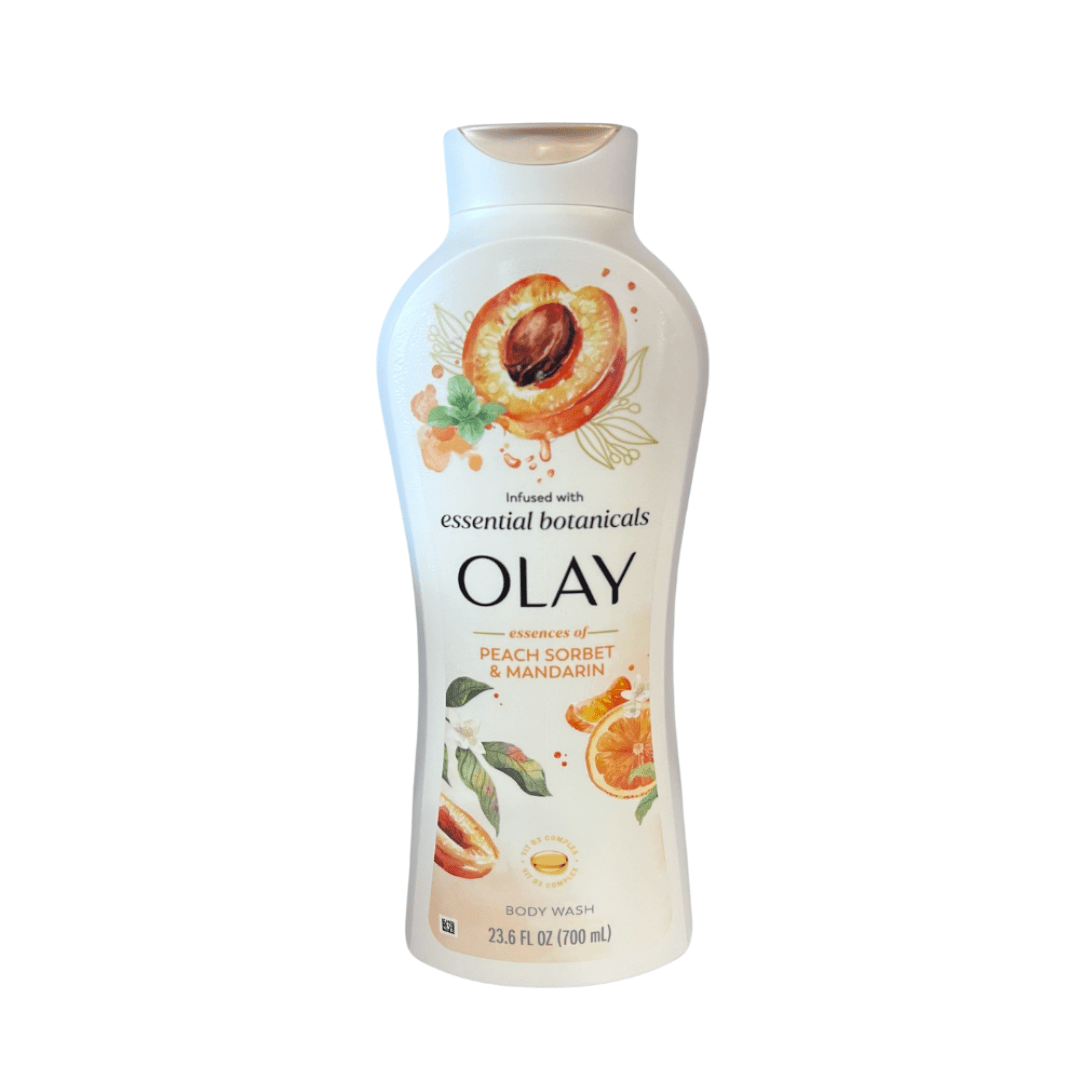 Olay Peach Sorbet & Mandarin Body Wash 700ml