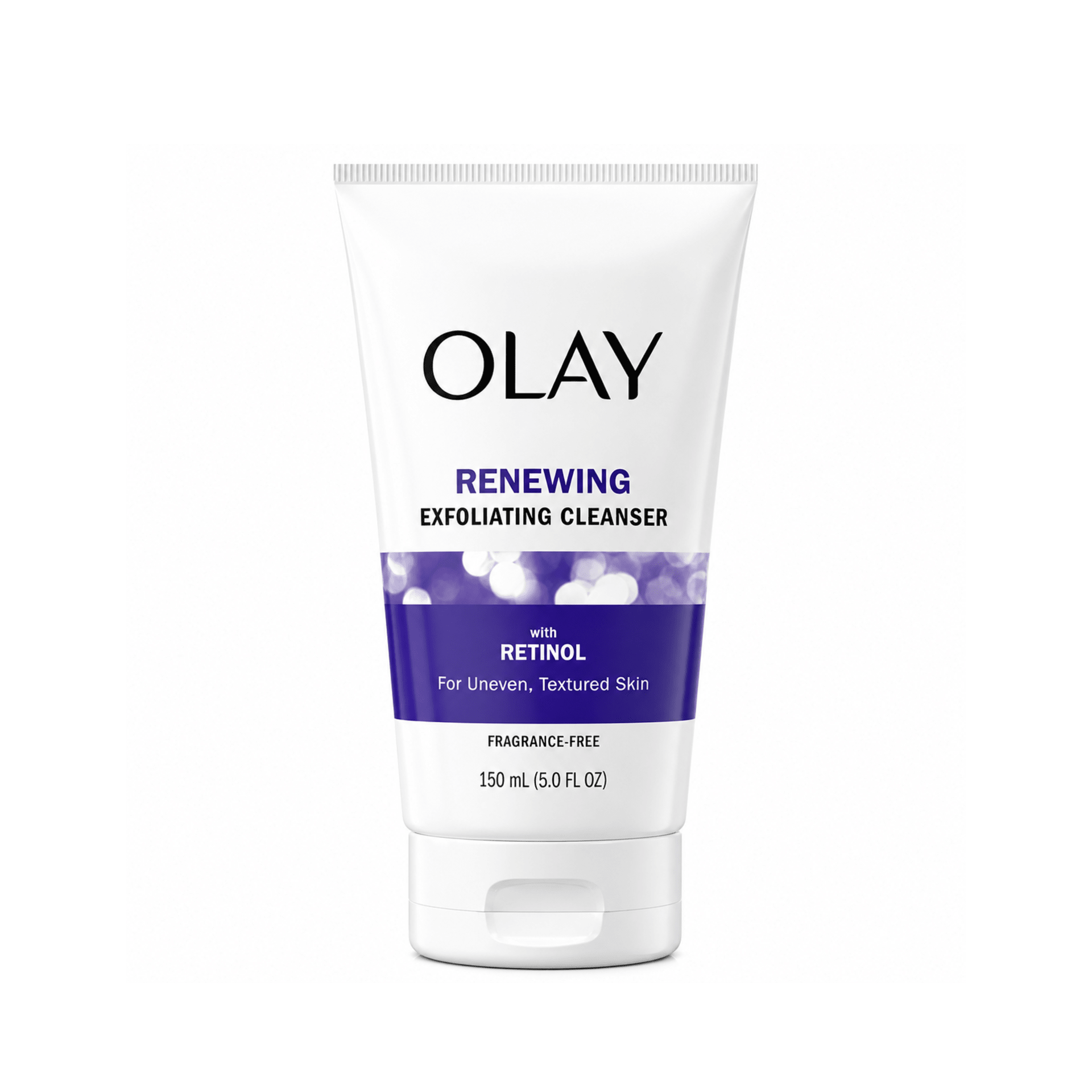 Olay Renewing Exfoliating Cleanser Fragrance Free - 150ml