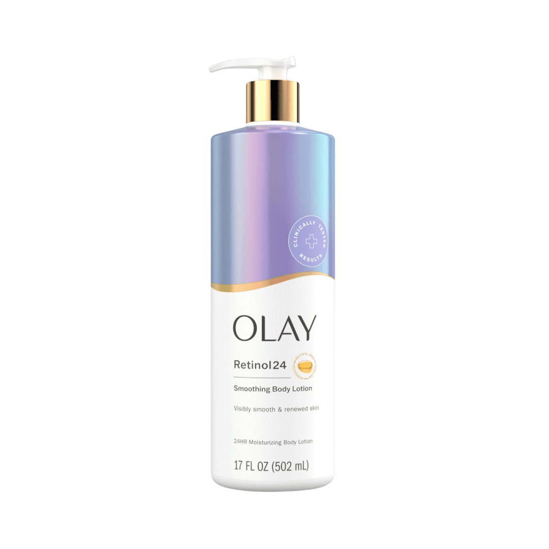 Olay Retinol 24 Smoothing Body Lotion - 502ml