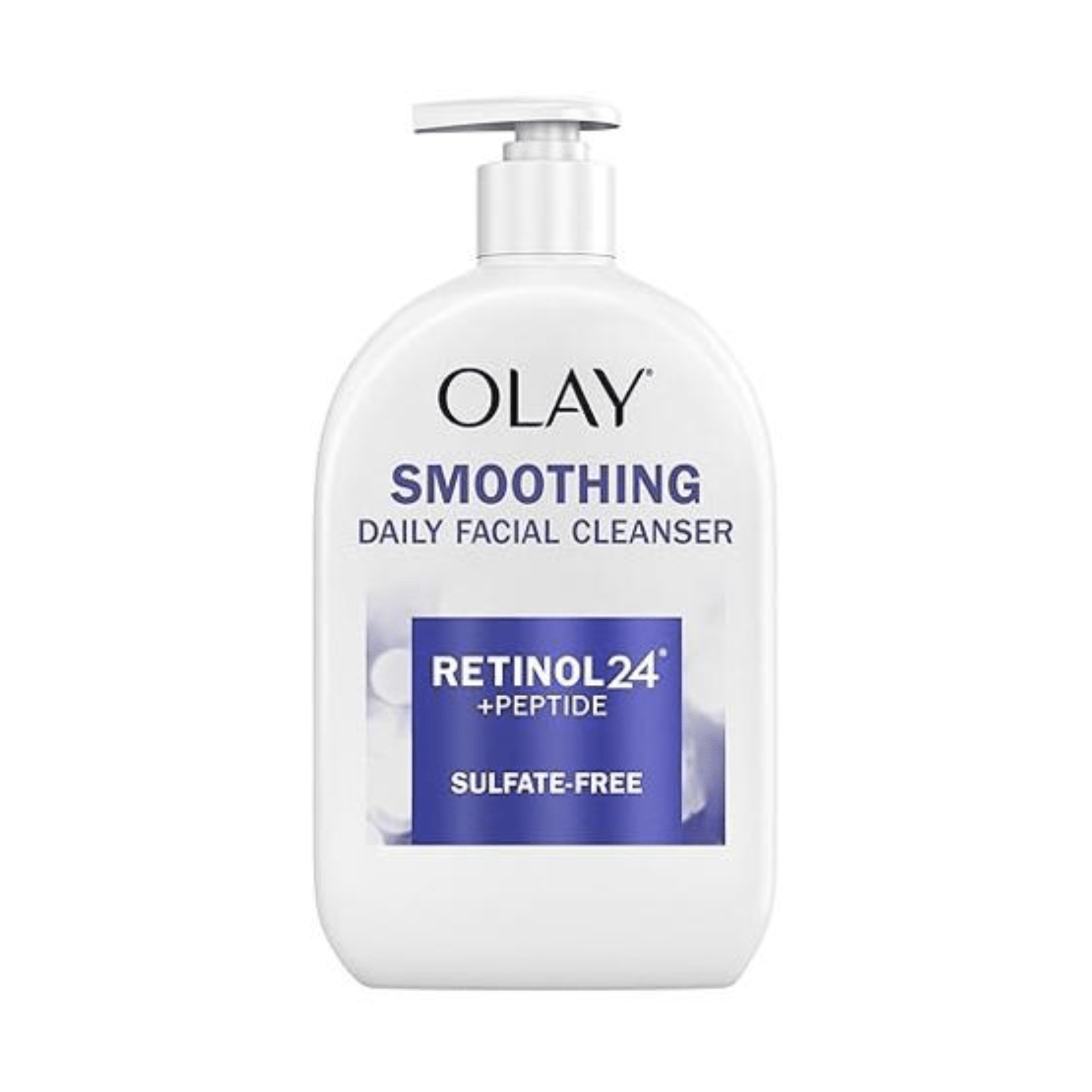 Olay Smoothing Daily Facial Cleanser Retinol 24 + Peptide Sulfate-Free - 473ml