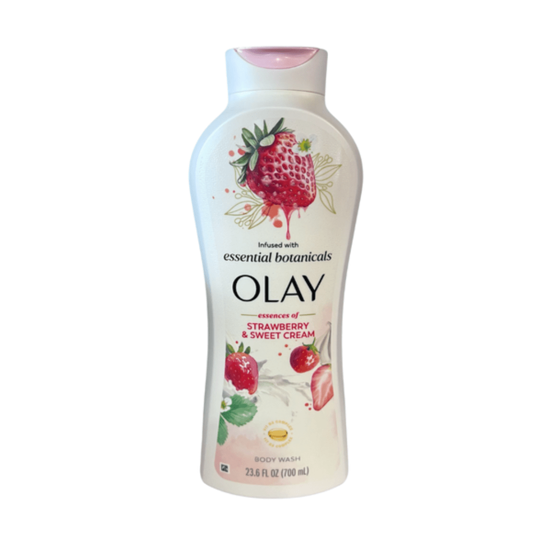 Olay Strawberry & Sweet Cream Body Wash 700ml