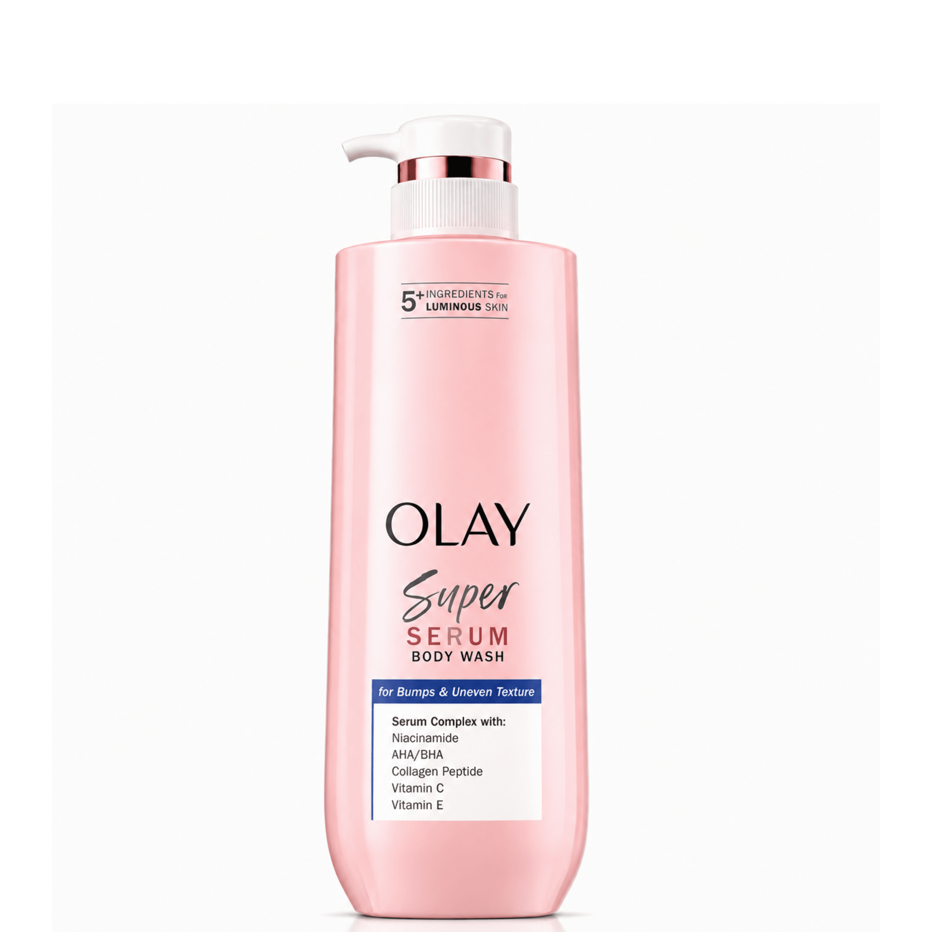 Olay Super Serum Body Wash for Bumps & Uneven Texture - 591ml