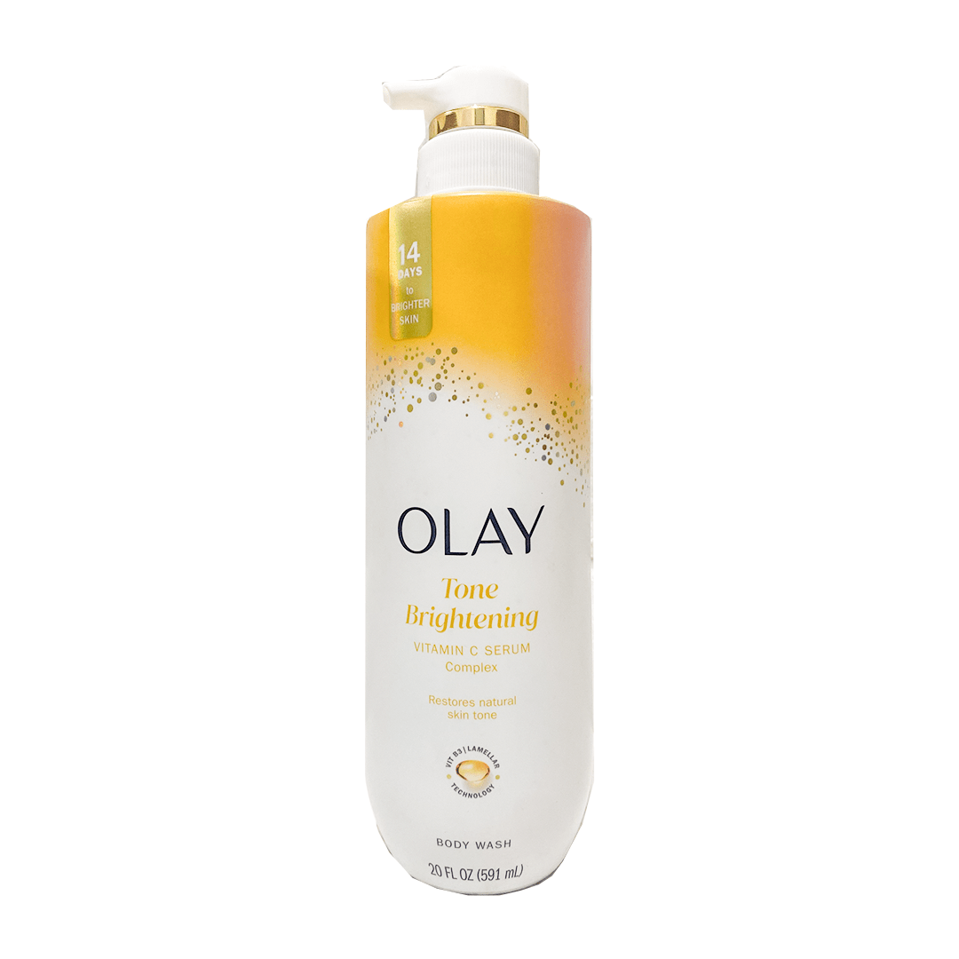 Olay Tone Brightening Vitamin C Serum Body Wash 591ml