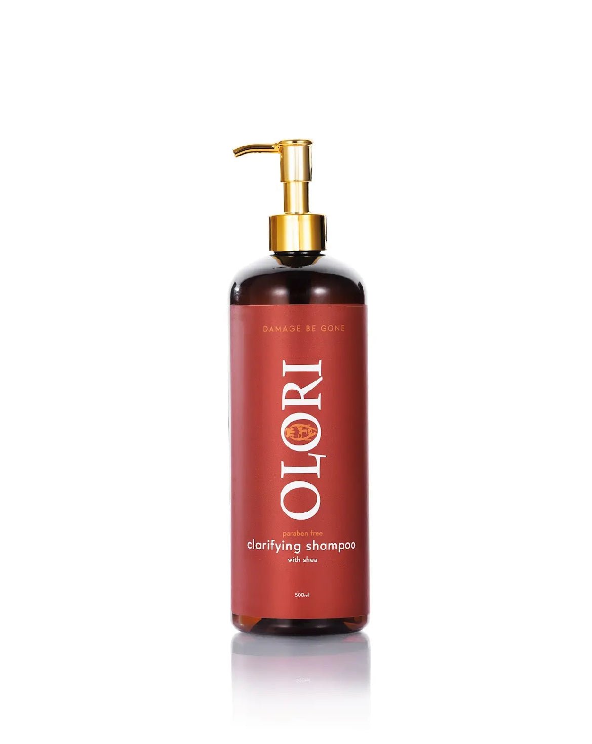 Olori Damage Be Gone Clarifying Shampoo With Shea 500ml – Revive and Restore Hair