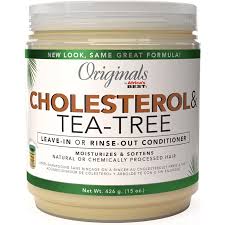 Originals Cholesterol & Tea - Tree Leave - In or Rinse - Out Conditioner 426g