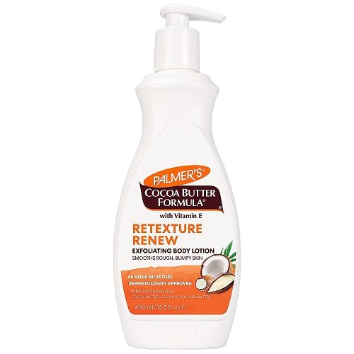Palmers Retexture Renew Exfoliating Body Lotion 400ml