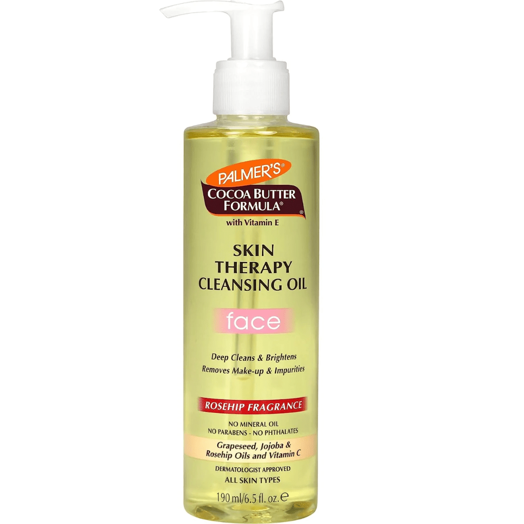 Palmer's Skin Therapy Cleansing Face Oil - 190ml