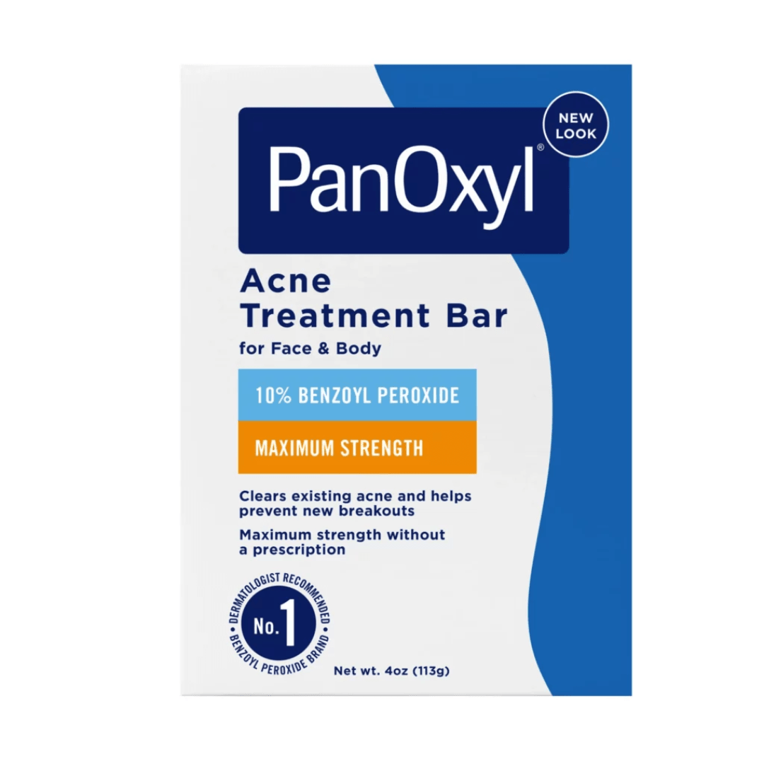 PanOxyl 10% BPO Acne Cleansing Bar - 113g
