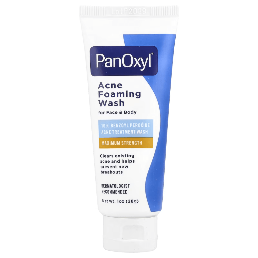 PanOxyl Acne Foaming Wash 28g