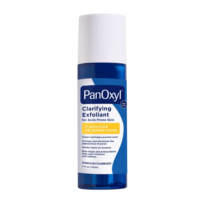 Panoxyl Clarifying Exfoliant 2% Salicylic Acid 4oz