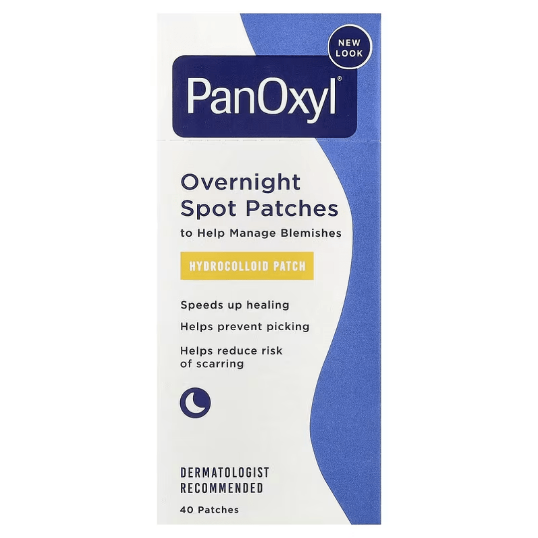PanOxyl PM Overnight Spot Patches 40 counts