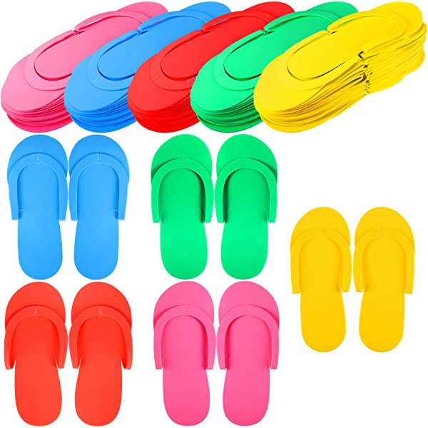 Pedicure Slippers - Snap On (360 pairs)