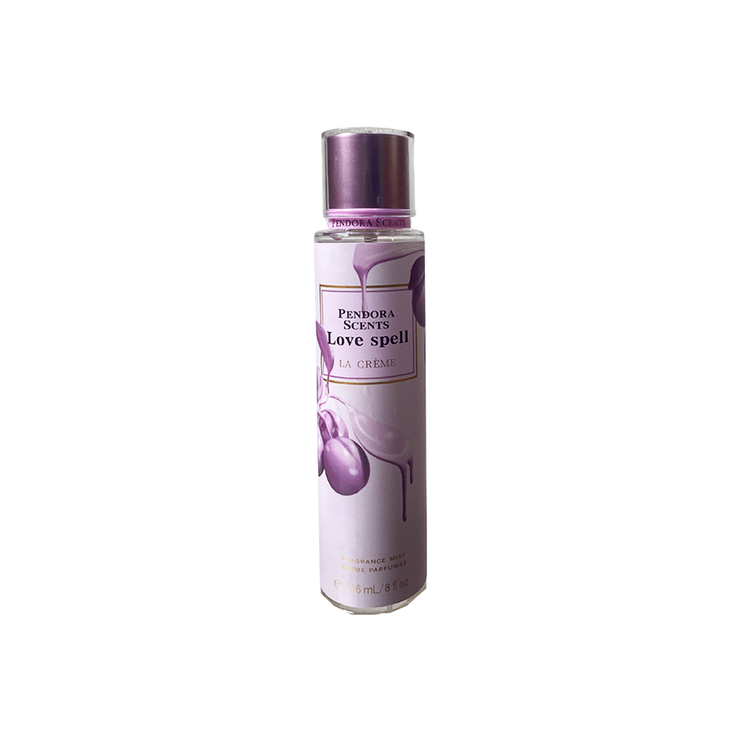 Pendora Scents Love Spell Fragrance Mist – 236ml