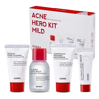 PRE-ORDER COSRX Acne Hero Mild Kit