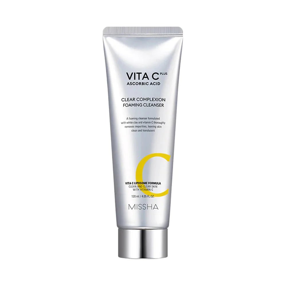 PRE-ORDER MISSHA Vita C Plus Clear Complexion Foaming Cleanser 120ml