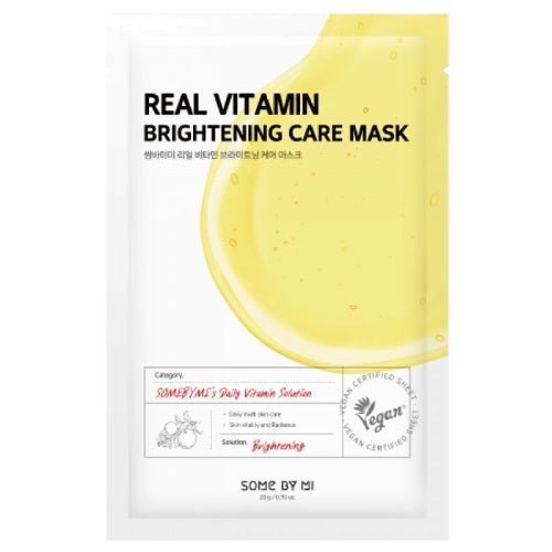 PRE-ORDER Somebymi Real Vitamin Brightening Care Mask 20g