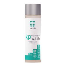 PRE-ORDER Touch Keratosis Pilaris Exfoliating Body Wash 237ml