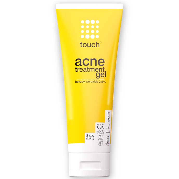 PRE-ORDER Touch Skin Acne Treatment Gel 227g