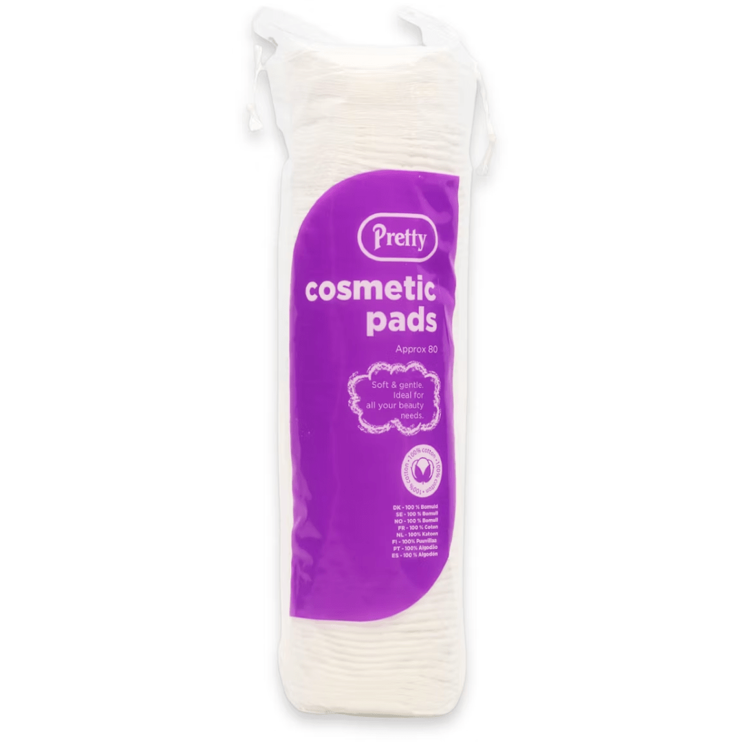 Pretty Cosmetic Pads Aprox 80