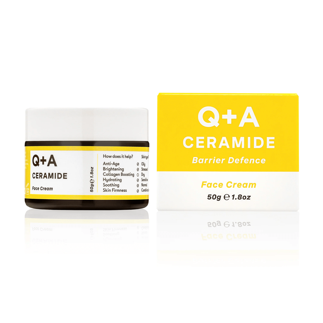 Q+A Ceramide Barrier Defence Face Cream 50g
