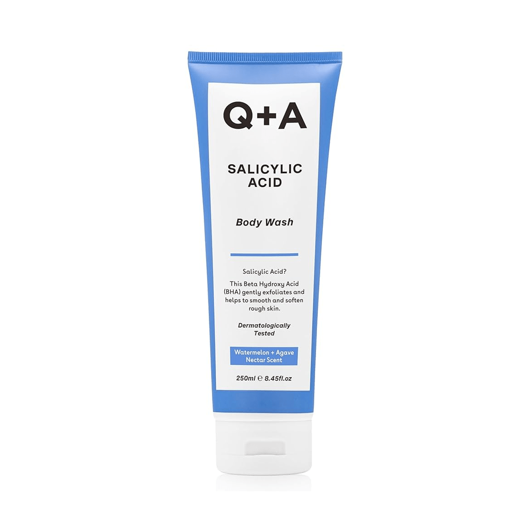 Q+A Salicylic Acid Body Wash 250ml