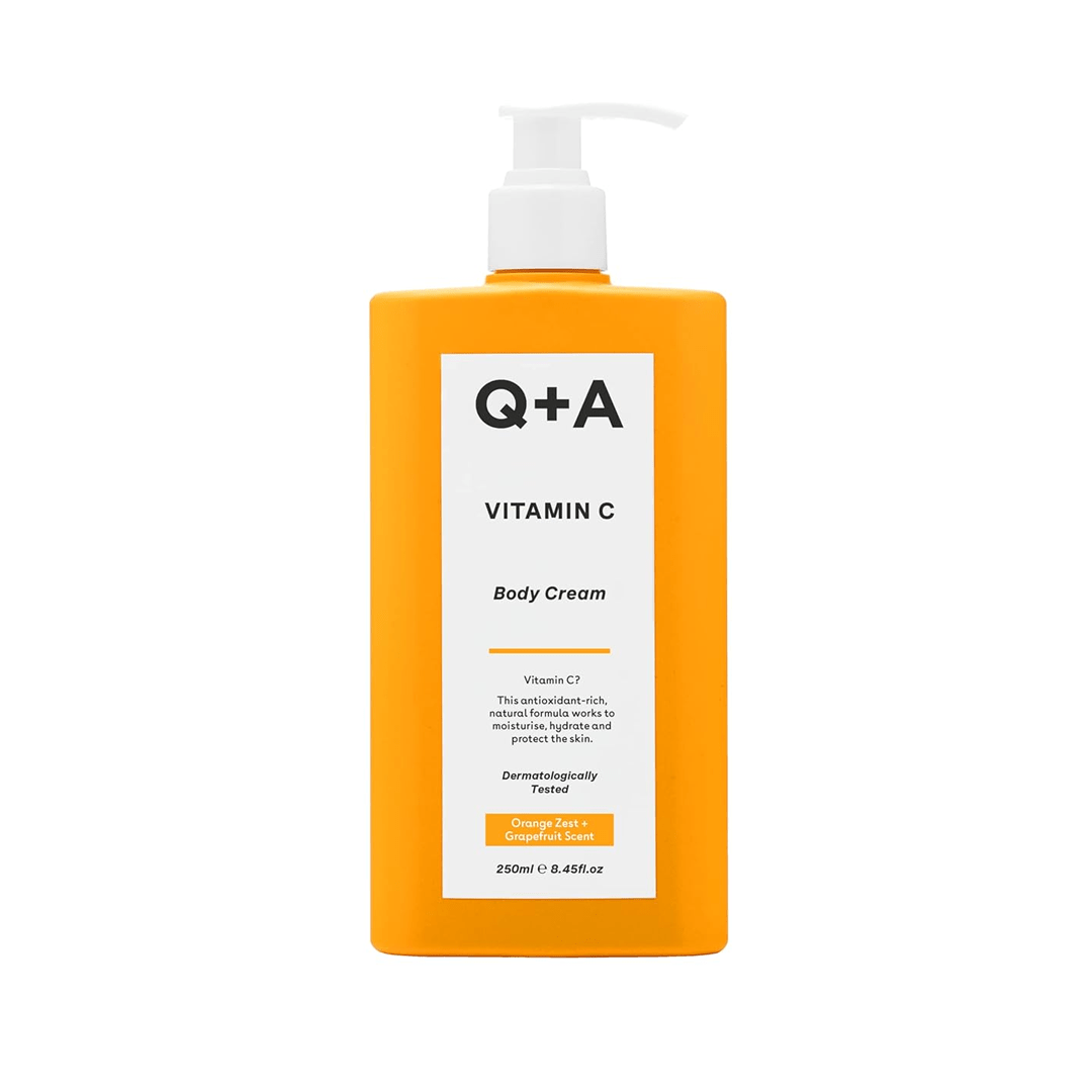 Q+A Vitamin C Body Cream 250ml