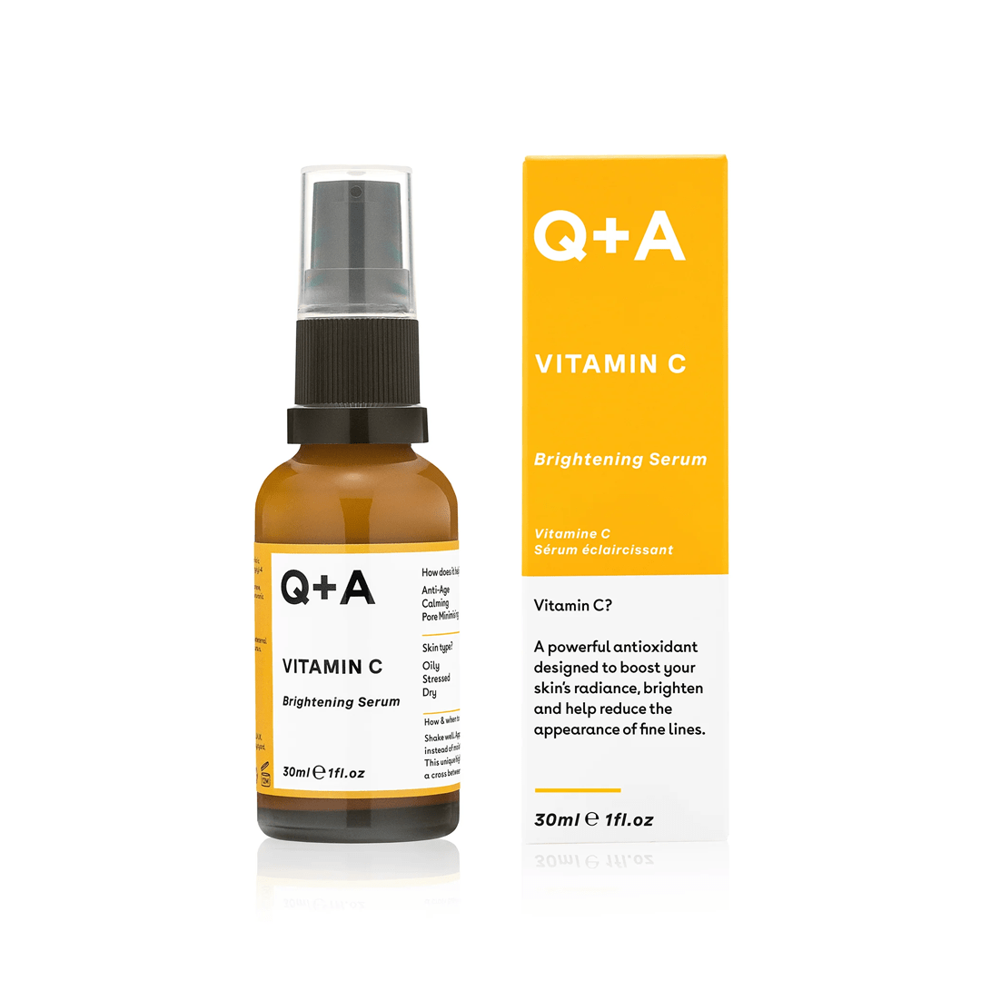 Q+A Vitamin C Brightening Serum 30ml