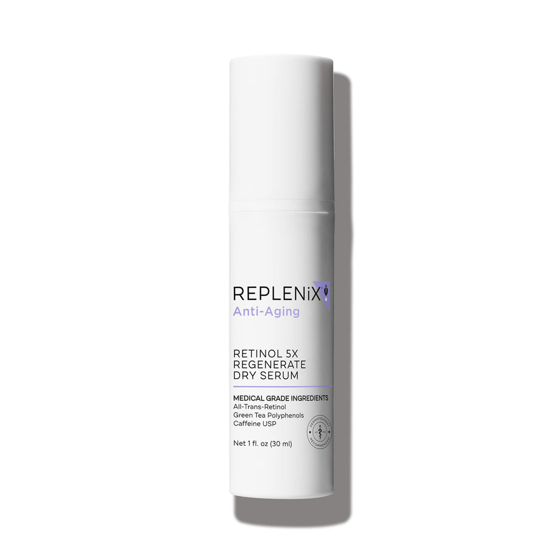 Replenix Retinol 5X Regenerate Dry Serum 30ml | Anti - Aging & Skin Renewal