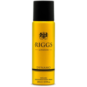 Riggs London Dynamo Perfumed Deodorant Body Spray 250ml