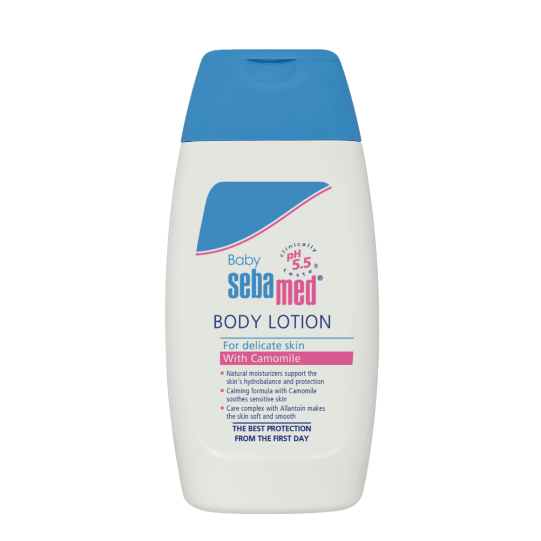 Sebamed Baby Body Lotion With Camomile - 200ML