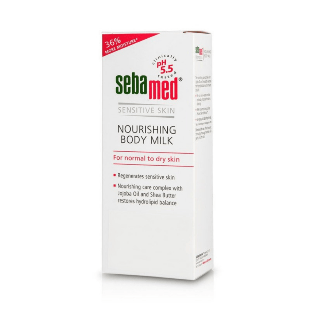 Sebamed Sensitive Skin Moisturizing Body Lotion 400ml