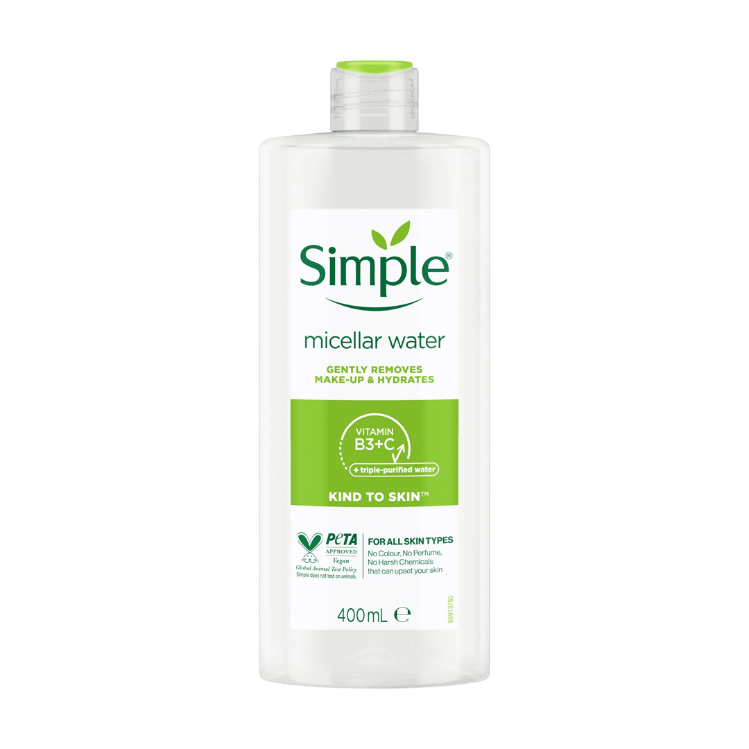 Simple Micellar Cleansing Water 400ml