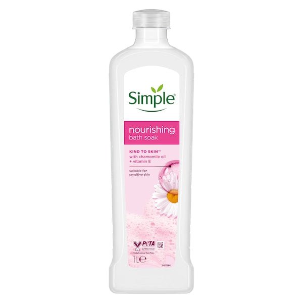 Simple Nourishing Bath Soak - 1 litre