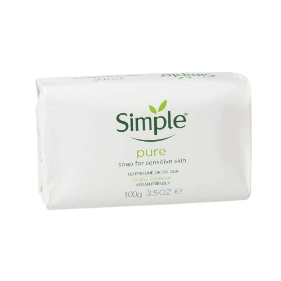 Simple Pure Soap For Sensitive Skin - 100g